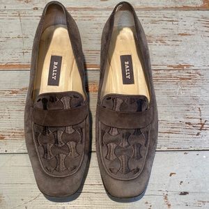 Bally loafers